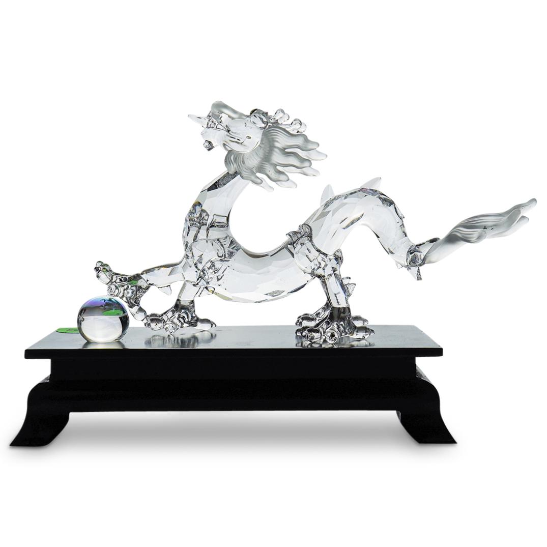 Swarovski Crystal Dragon Figurine (1 of 5)