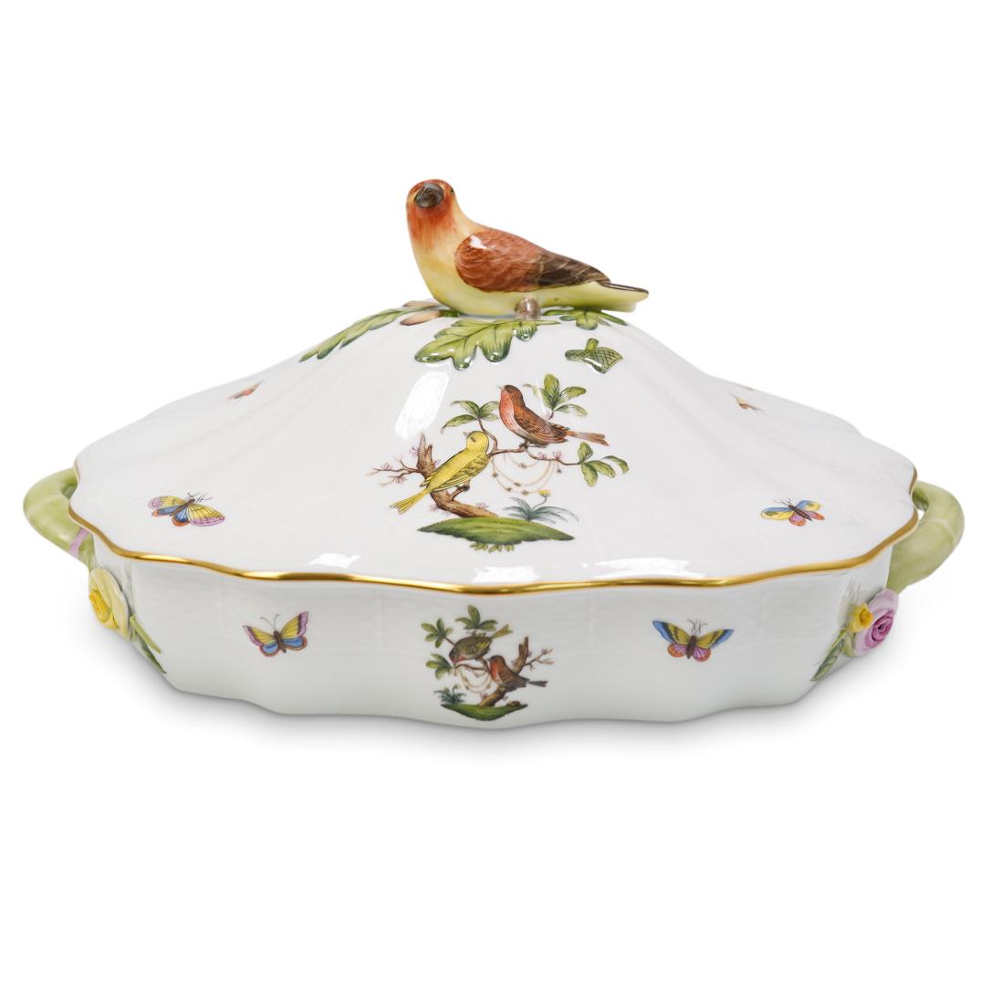 Herend Porcelain Tureen (1 of 5)