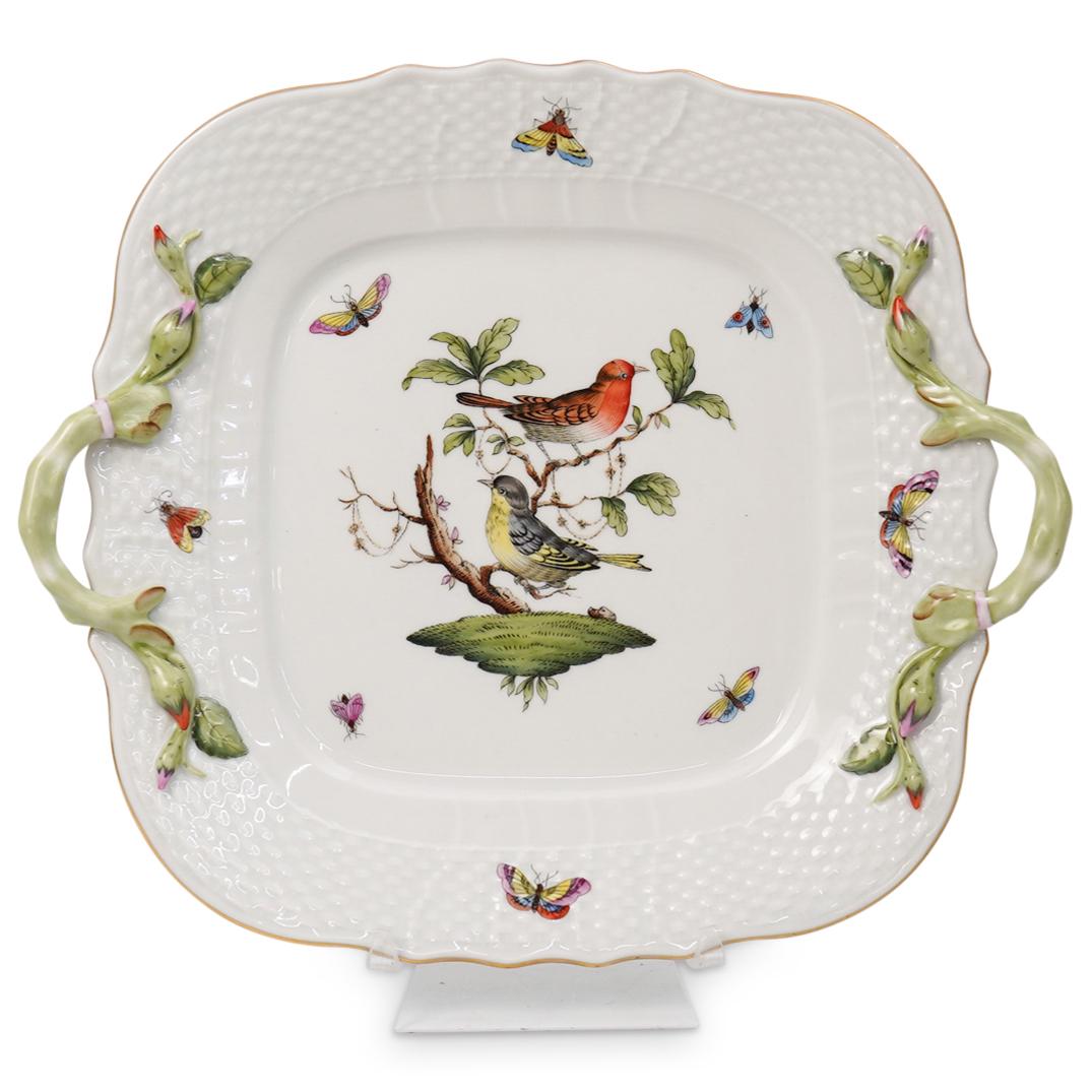 Herend Porcelain "Rothschild" Tray (1 of 3)