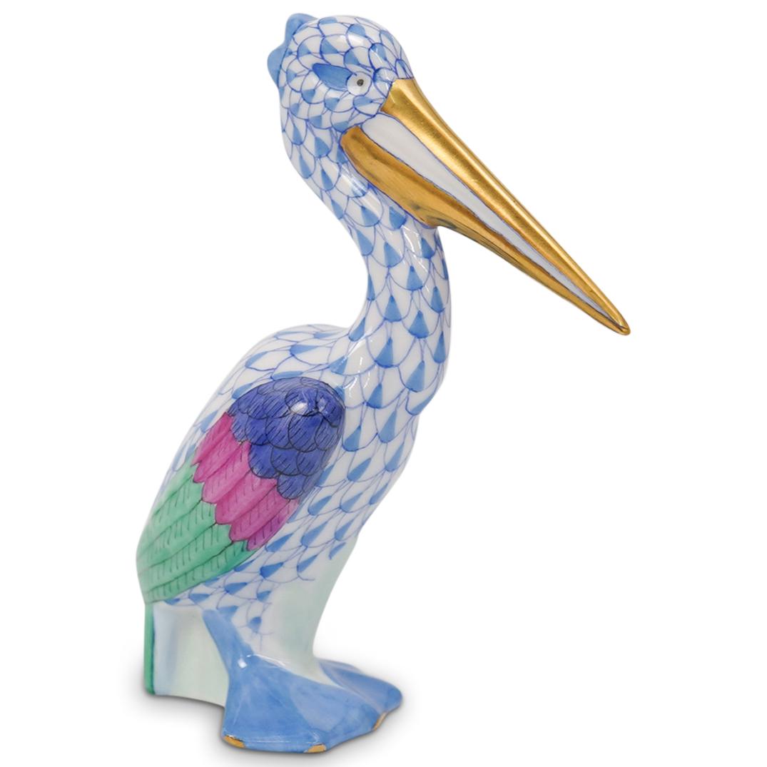 Herend Porcelain Pelican (1 of 3)