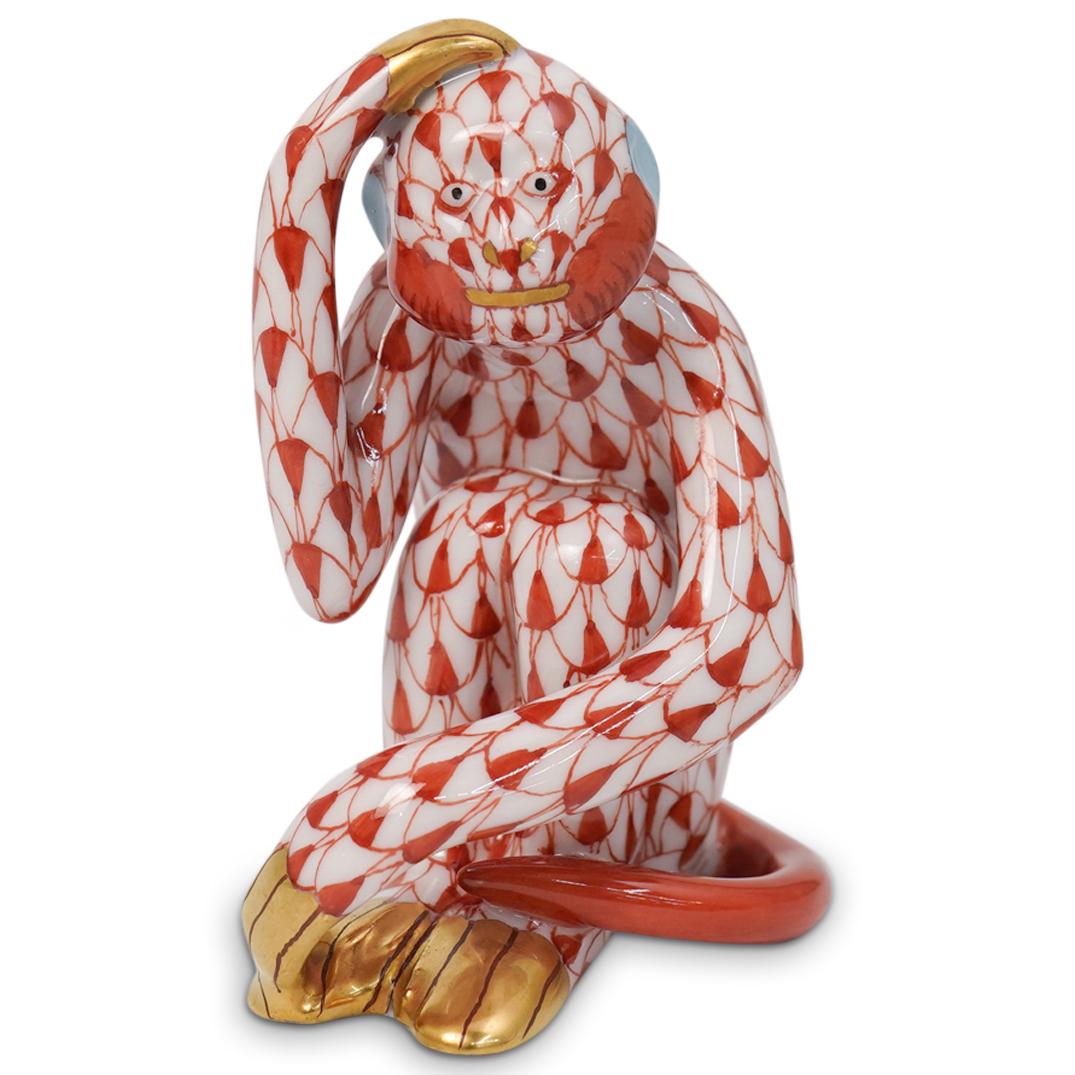Herend Porcelain Monkey (1 of 3)