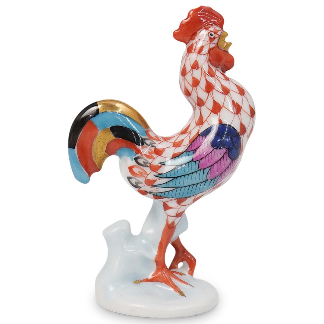 Herend Porcelain Rooster (1 of 3)
