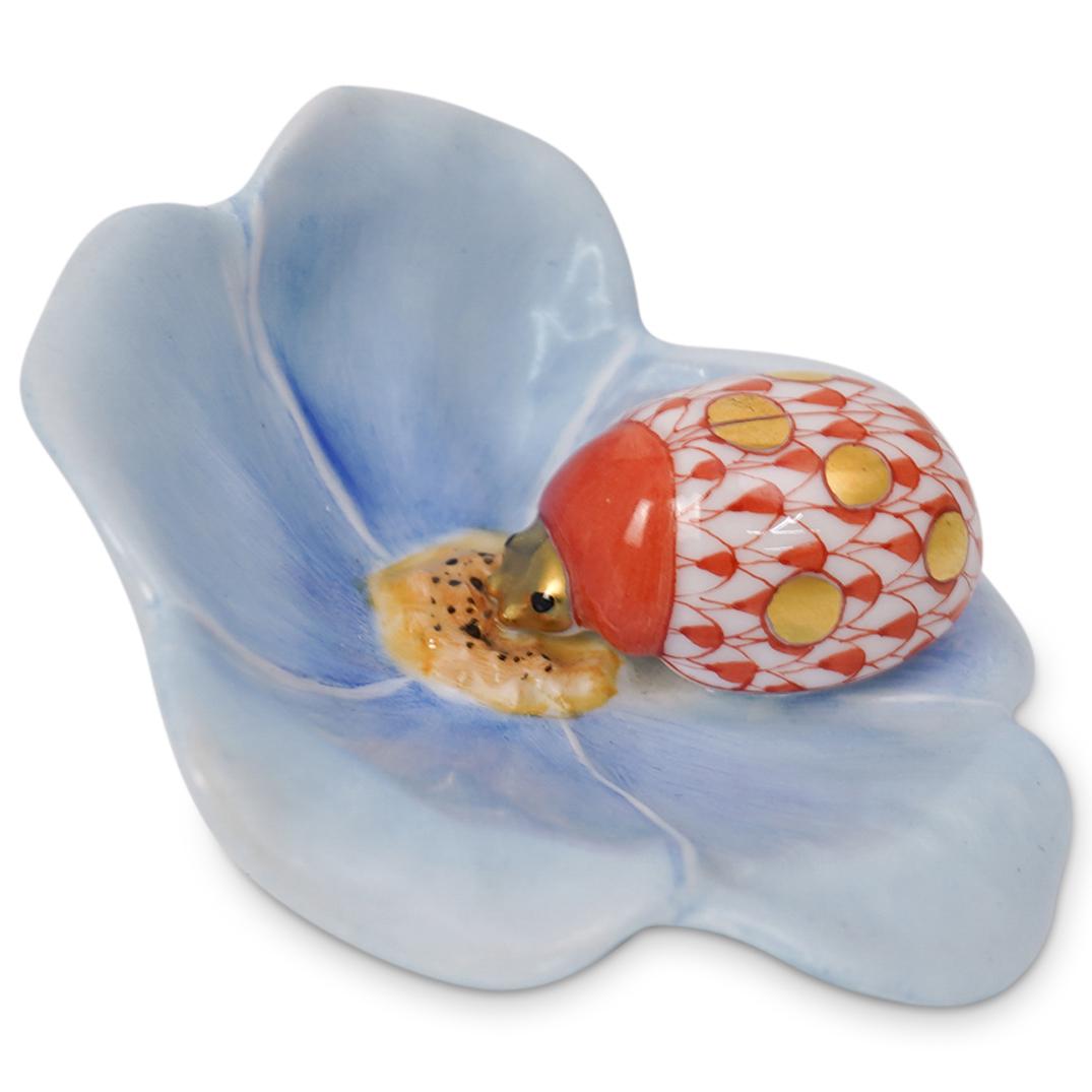 Herend Porcelain Lady Bug (1 of 3)