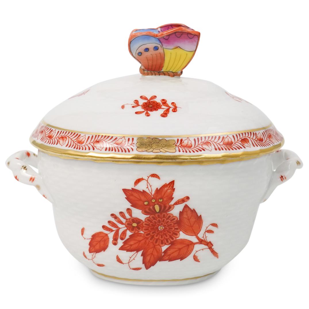 Herend Porcelain Trinket Box (1 of 3)