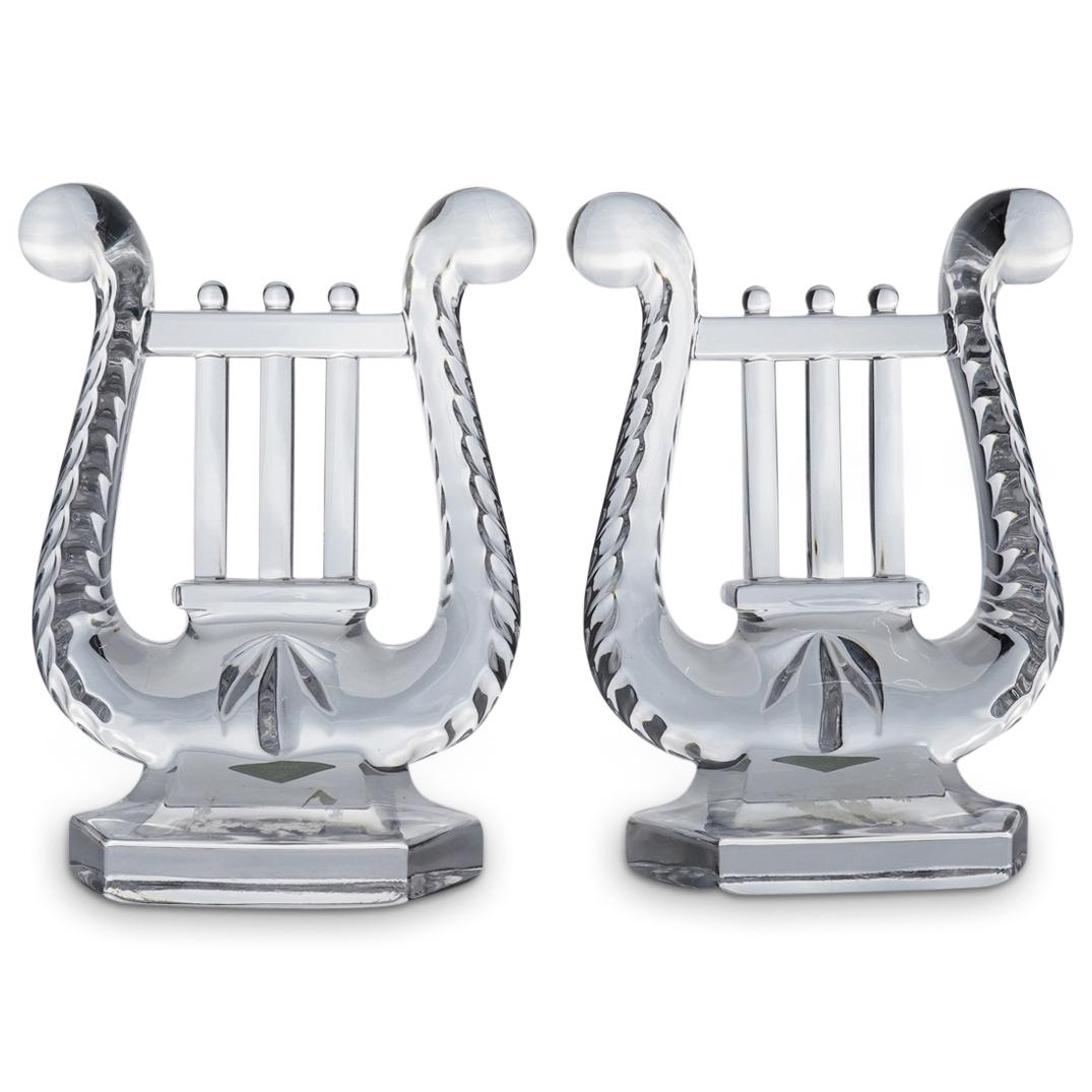 Shannon Crystal Bookends (1 of 3)