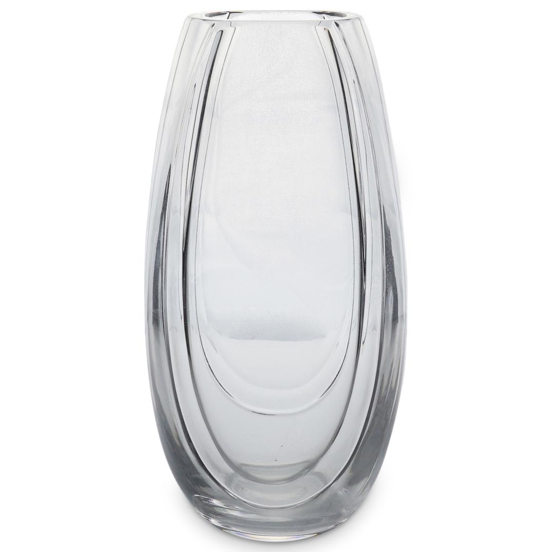 Val Saint Lambert Crystal Vase (1 of 5)