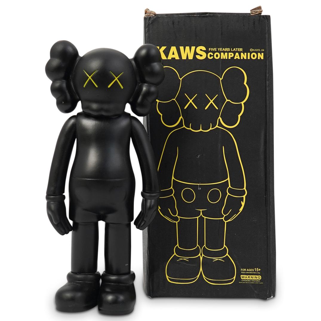 Kaws Style Black Vinyl Companion Figure (1 of 4)