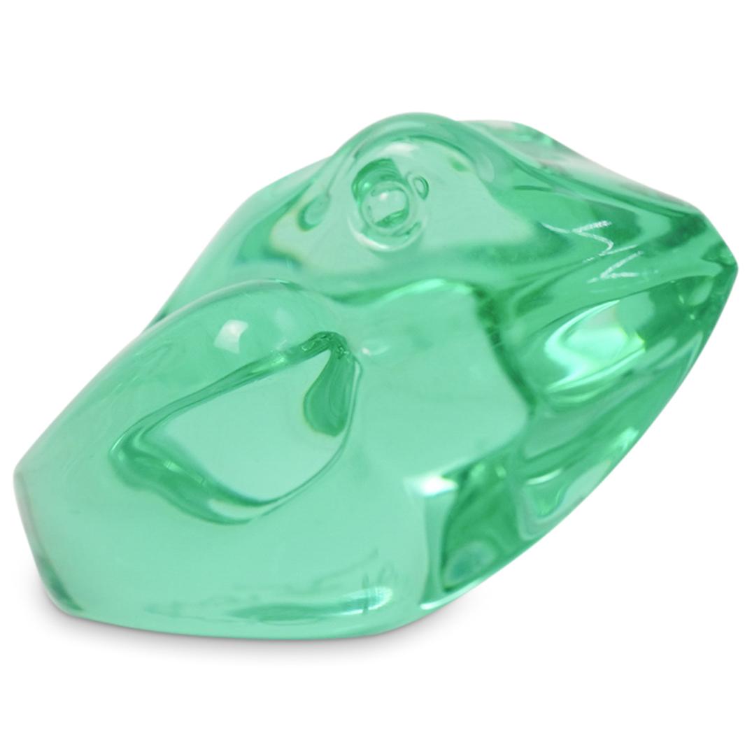 Daum Crystal Frog Paperweight (1 of 3)
