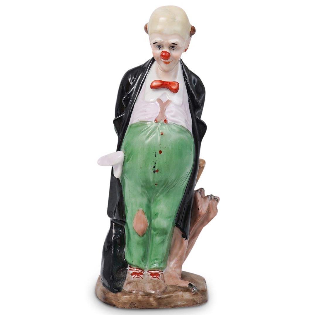 Monti Piero Porcelain Clown Figurine (1 of 4)