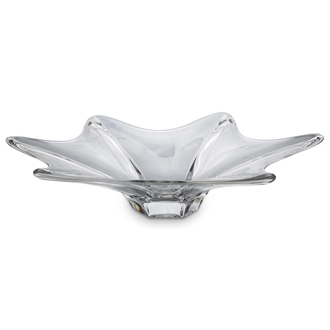 Baccarat Style Splash Crystal Dish (1 of 2)
