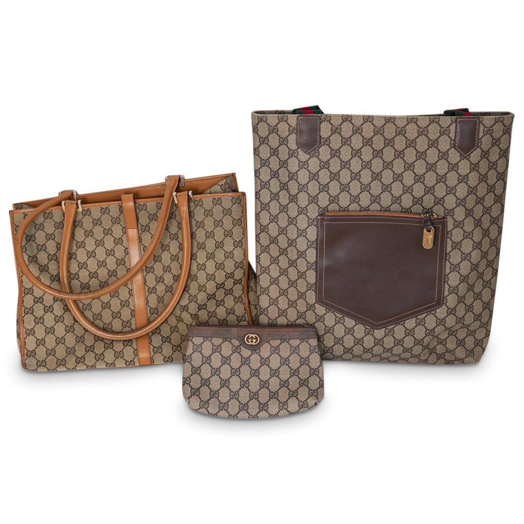 (3 Pc) Designer Bag Collection (1 of 8)