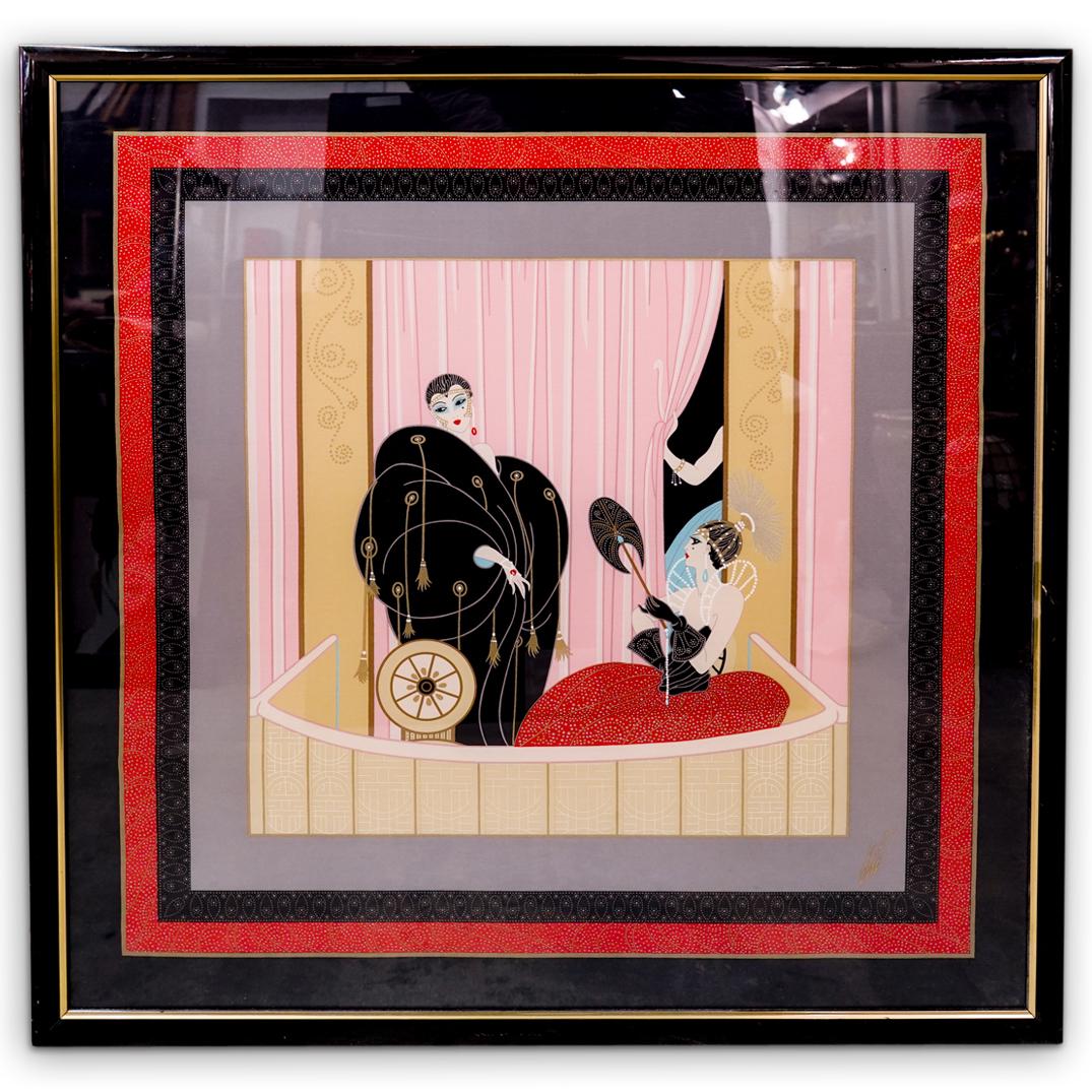 Romain de Tirtoff "Erte" (Russian/French, 1892-1990) (1 of 4)