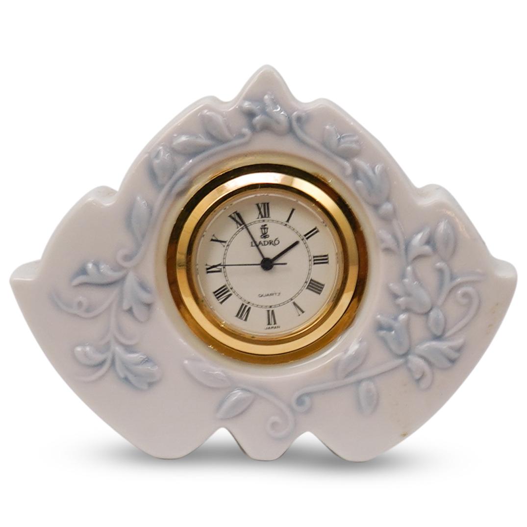 Lladro Porcelain Quartz Clock (1 of 3)