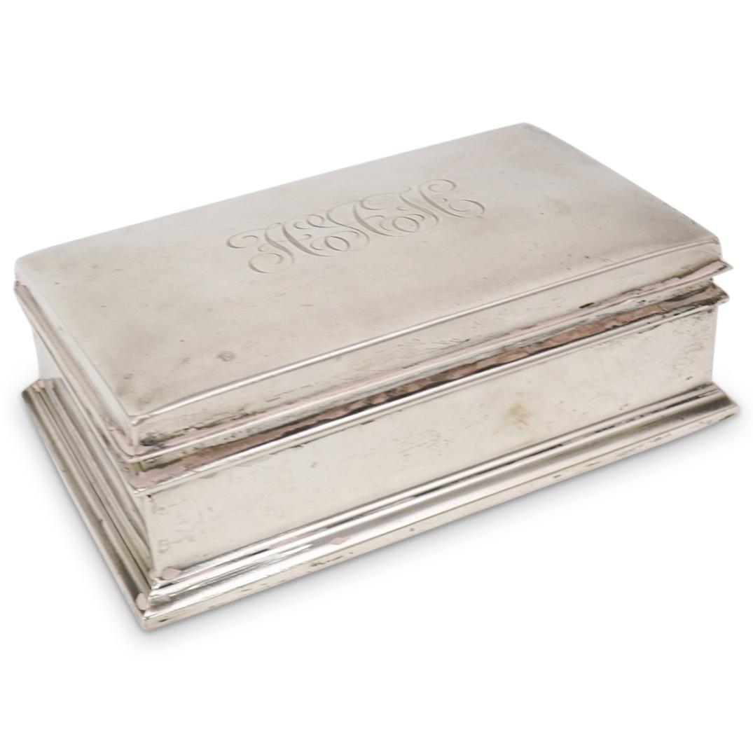 Gorham Sterling Silver Box (1 of 4)