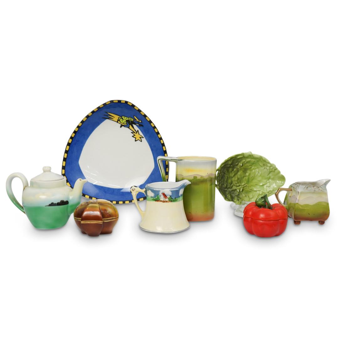 (8 Pc) Set of Miscellaneous Porcelain (1 of 10)