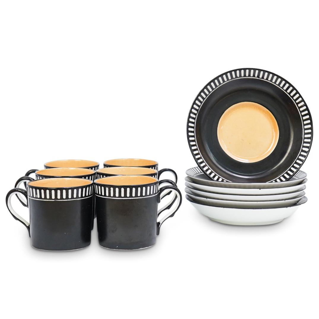 (12 Pc) Adderleys Porcelain Tea Set (1 of 3)