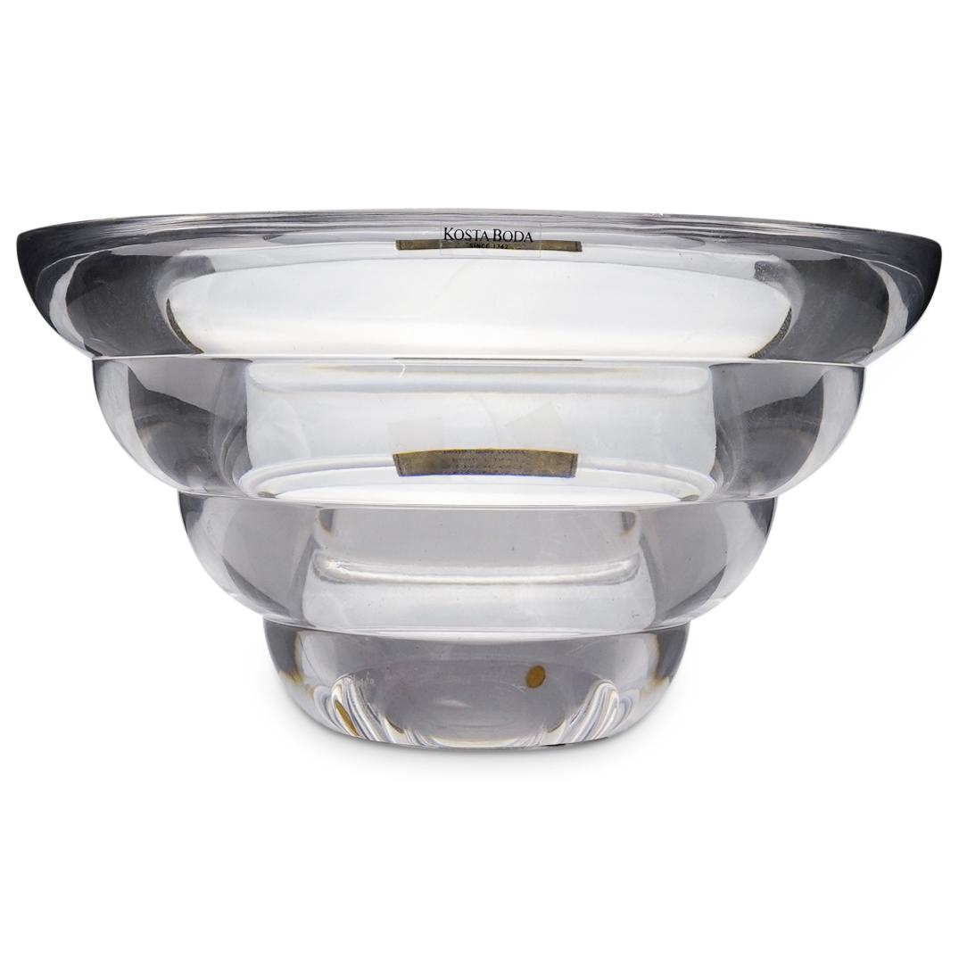 Kosta Boda Anna Ehrner Crystal Bowl (1 of 4)