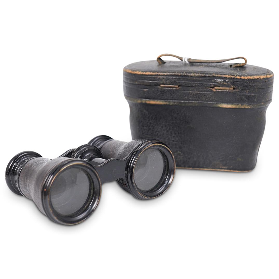 Antique Colmont Superior Paris Binoculars (1 of 5)