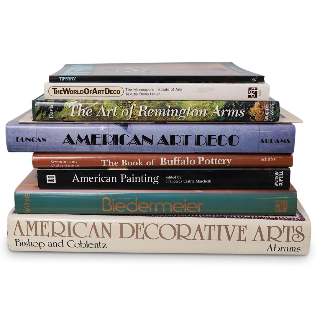 Coffee Table Books Grouping (1 of 5)