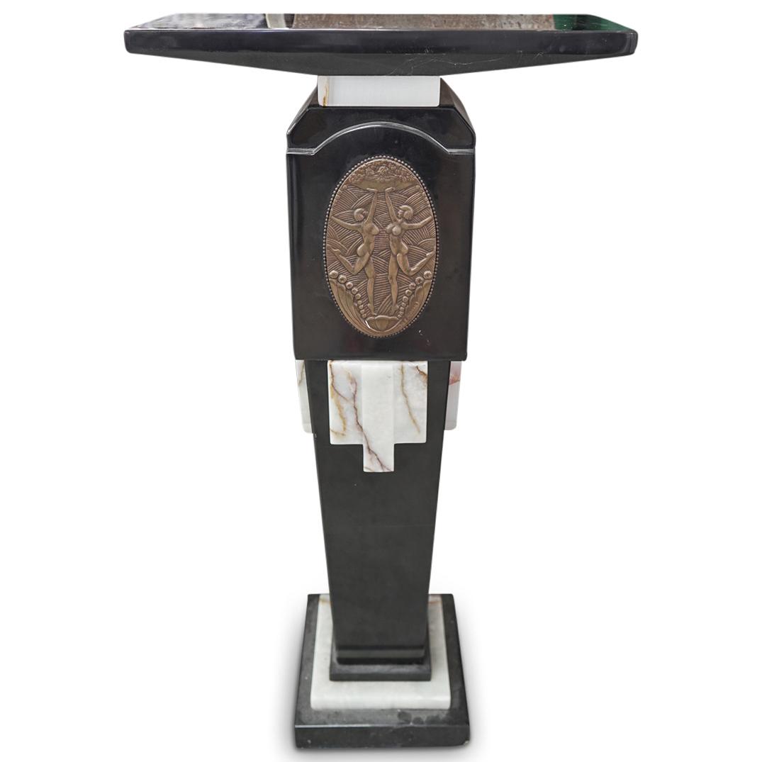 After Demetre Chiparus (Romanian 1886-1947) Pedestal (1 of 6)
