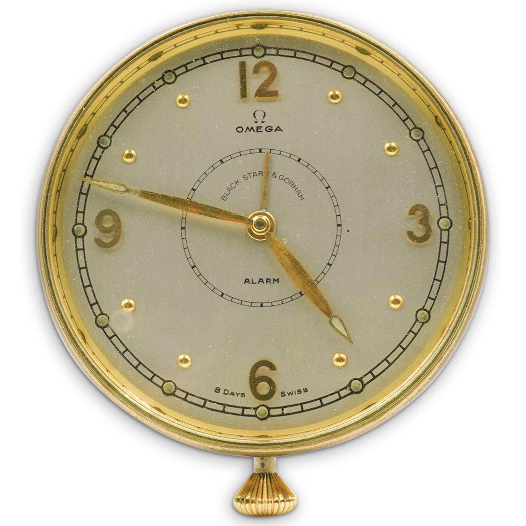 Omega Black Starr & Gorham 8 Day Clock (1 of 4)