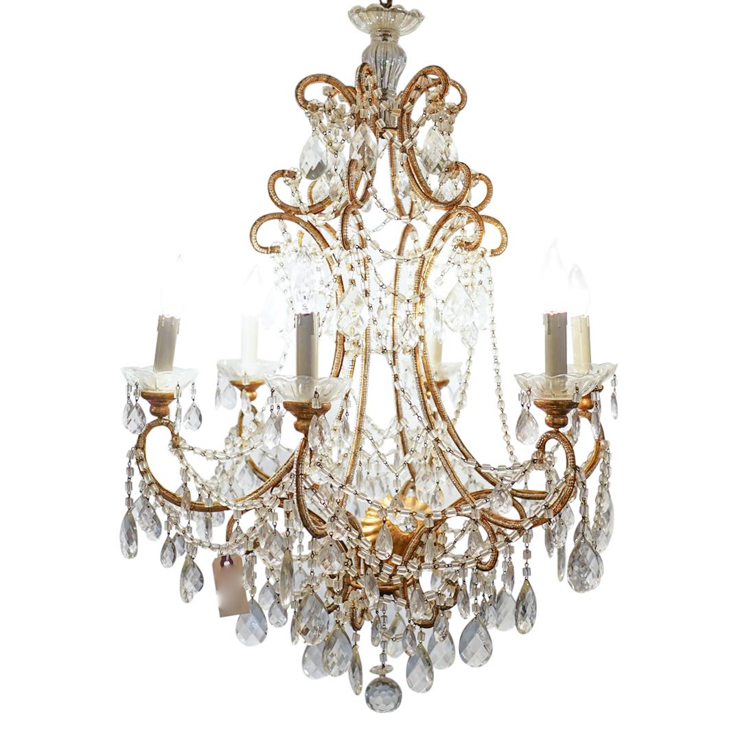 Antique Venetian chandelier (1 of 4)