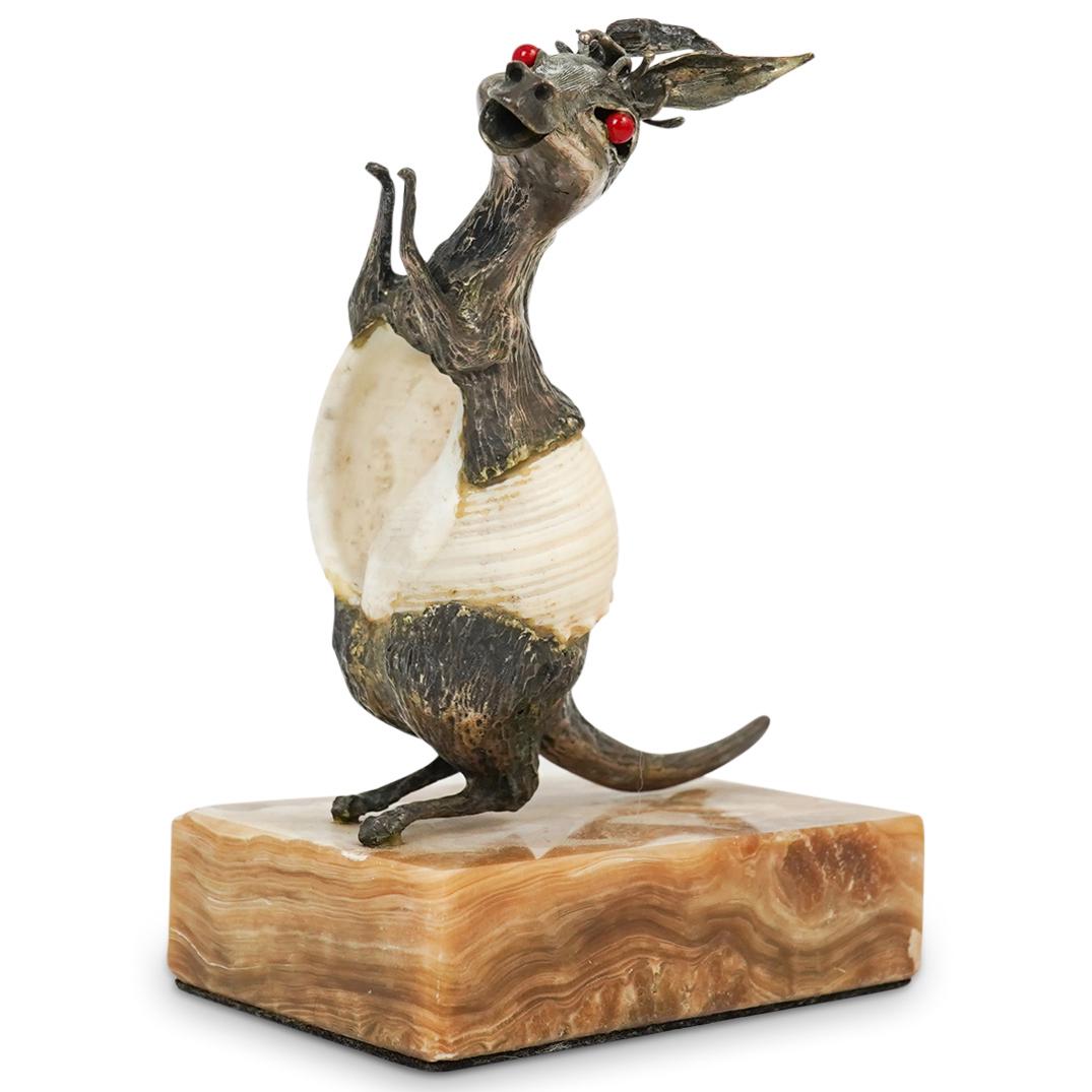 Aurelio Teno (Spanish, 1927-2013) "Kangaroo" (1 of 4)