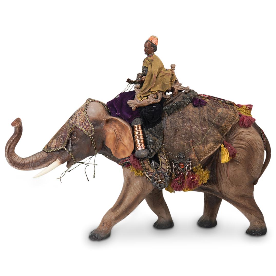 Vintage Decorative Elephant Sculpture (1 of 10)