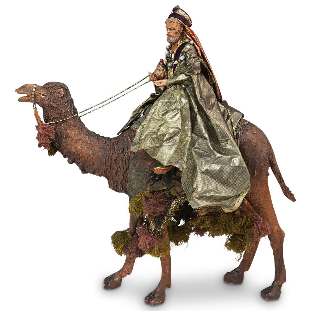 Vintage Decorative Camel Sculpture (1 of 4)