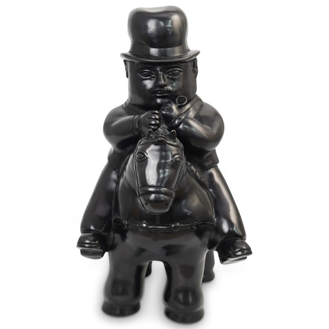 After Fernando Botero Bronze Sculpture (1 of 6)