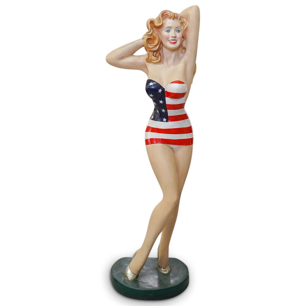 Life Size " Bathing Beauty" Sculpture (1 of 5)