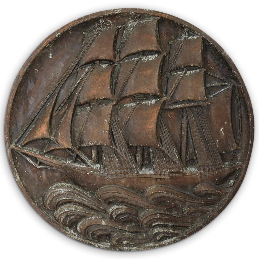 Bronze Nautical Plaque (1 of 3)