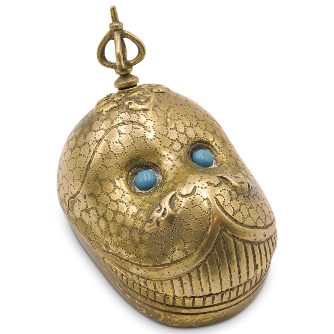 Brass Monkey Trinket Box (1 of 5)