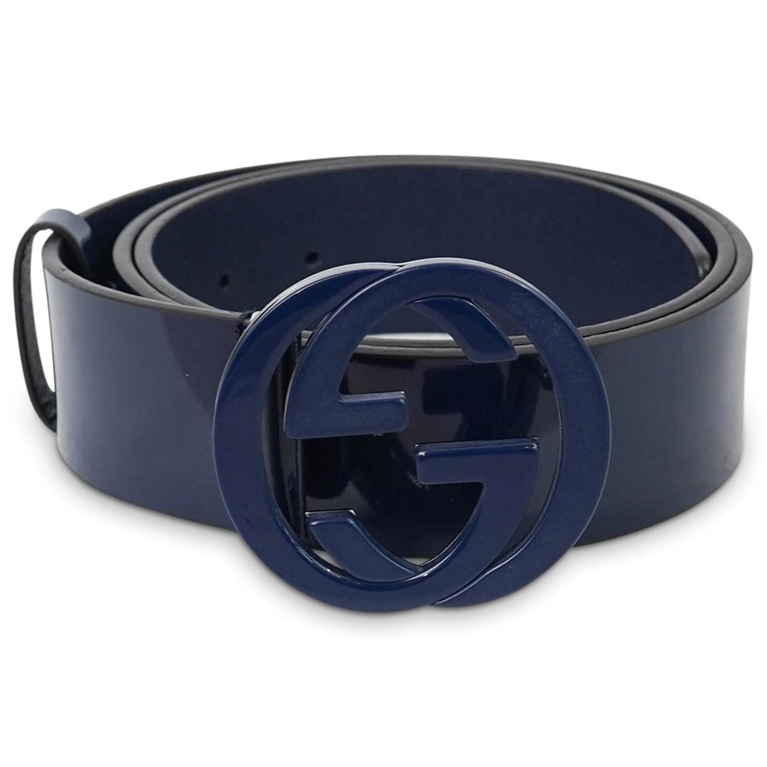 Gucci Patent Leather Ladies Belt (1 of 3)