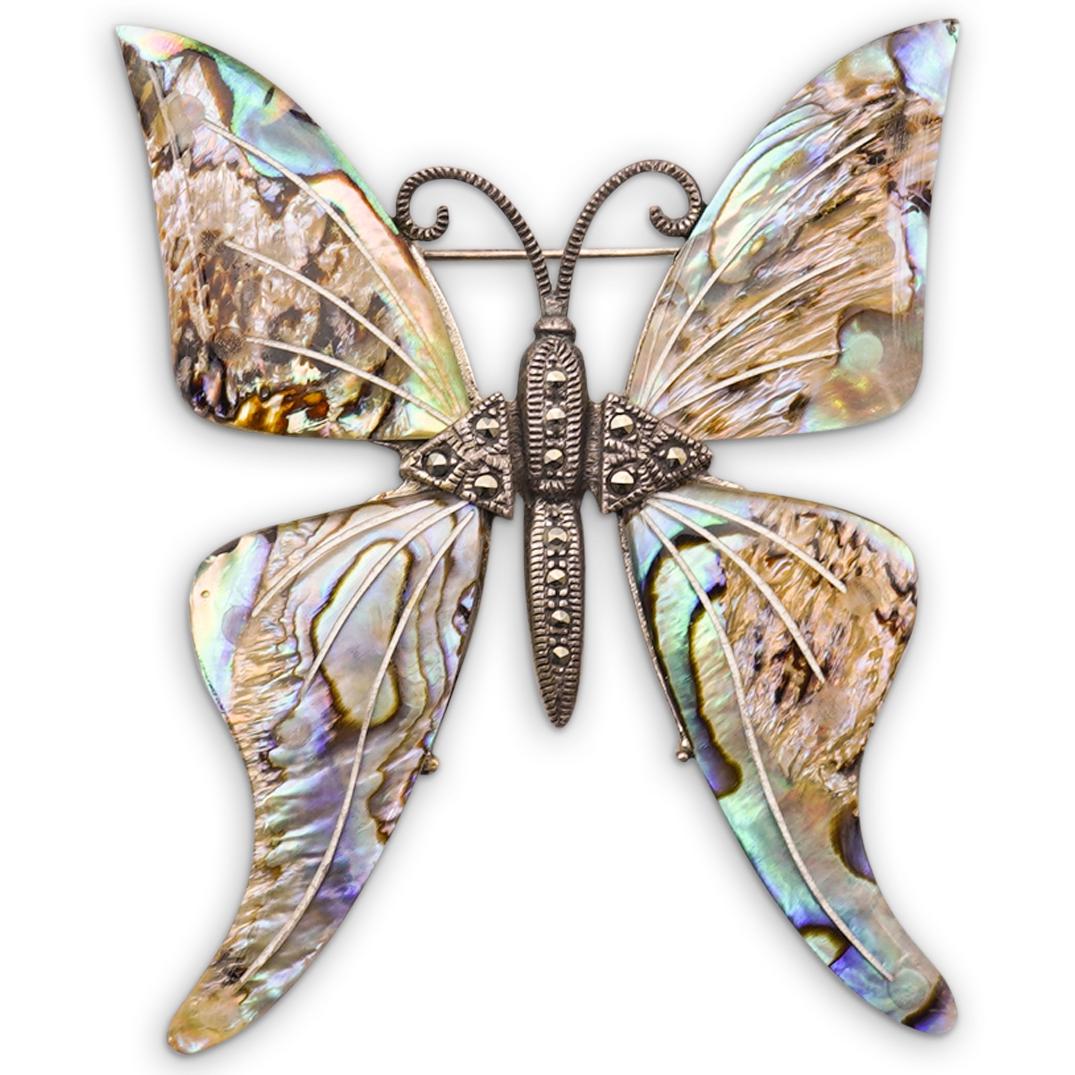 Sterling Silver Butterfly Pin (1 of 3)