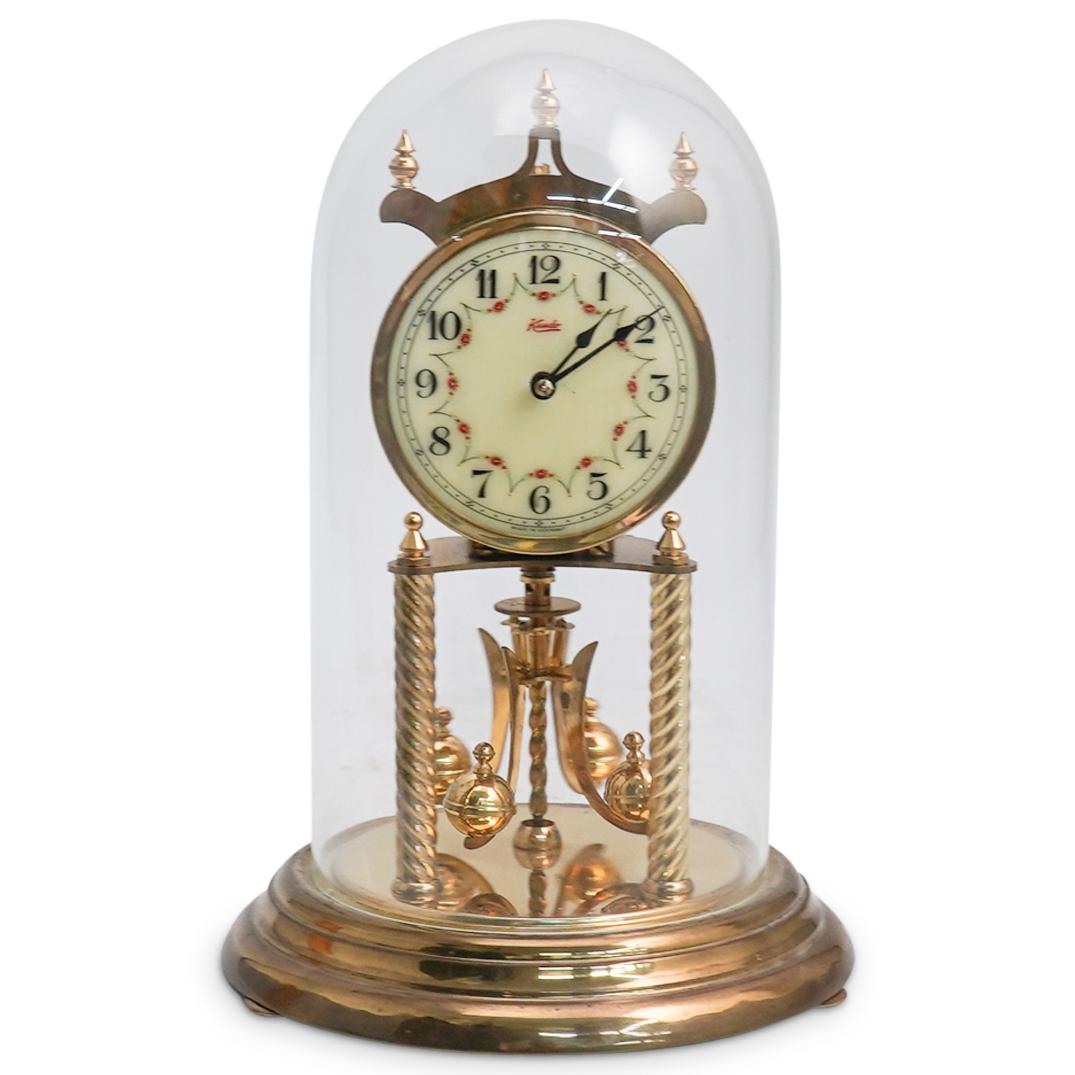 Kundo German Mantel 400 Day Torsion Clock (1 of 8)
