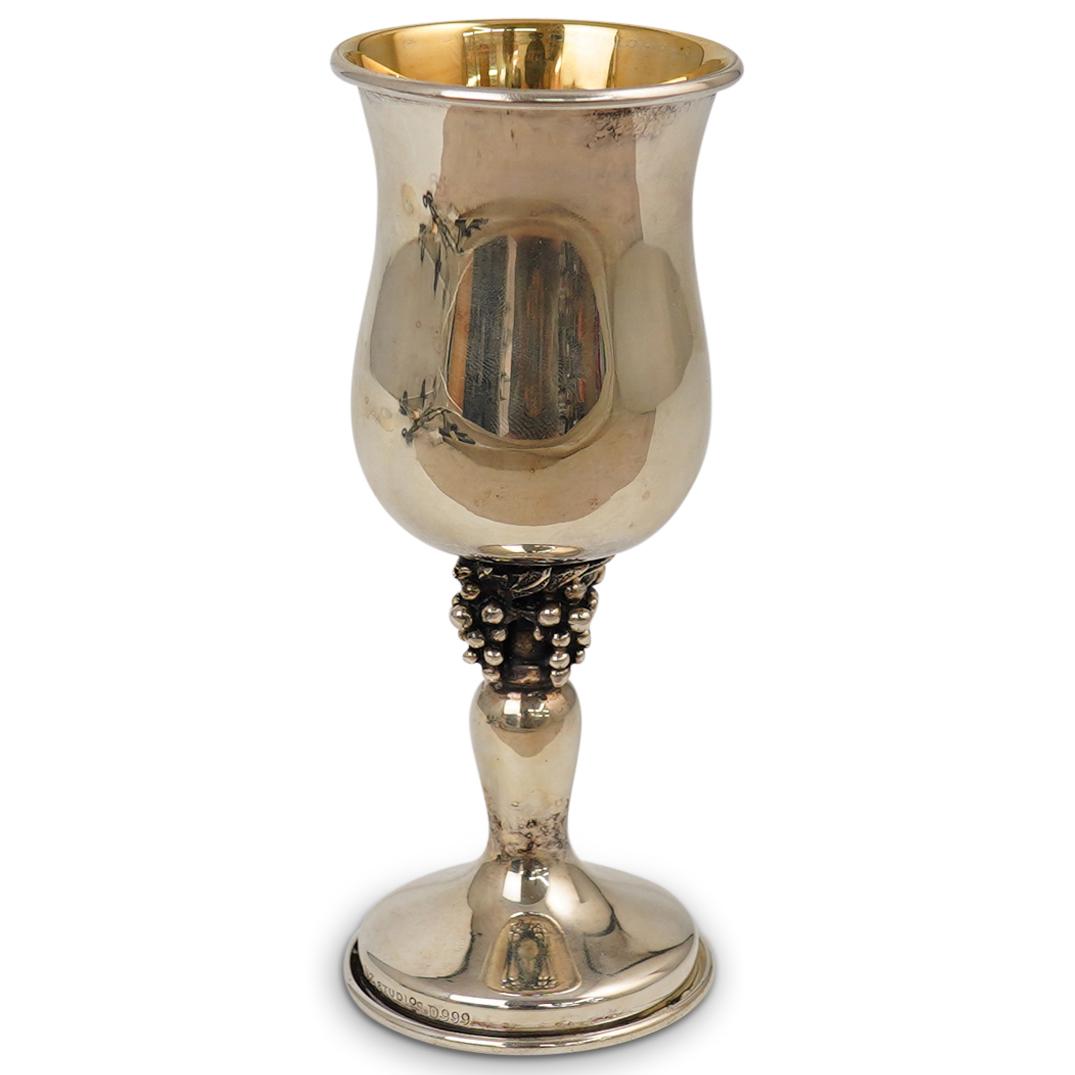 Hazorfim Sterling Kiddush Cup (1 of 3)