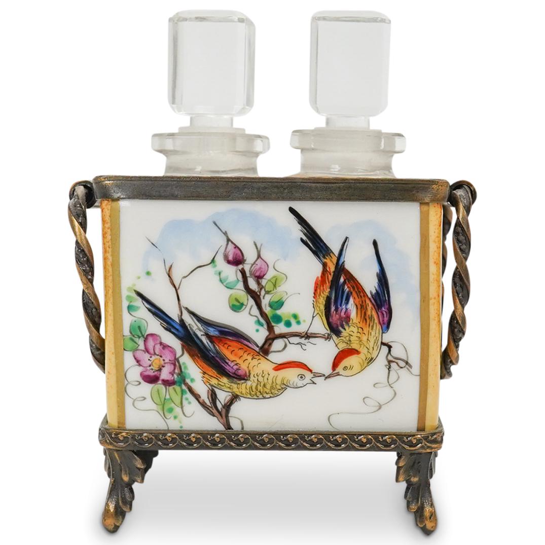 Limoges Porcelain Perfume Bottle Box (1 of 5)