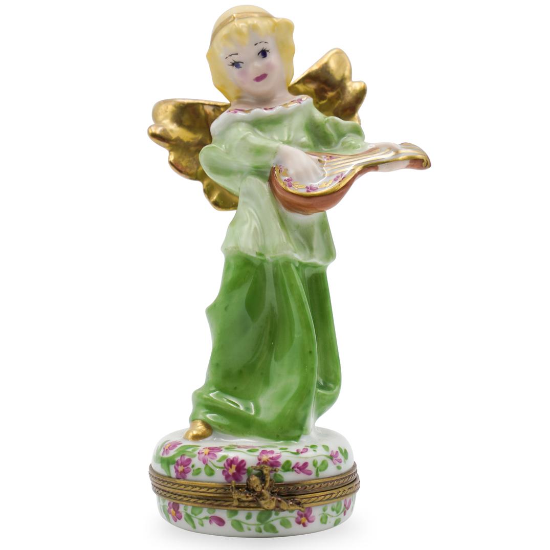 Limited Edition Limoges "Romance" Porcelain box (1 of 5)