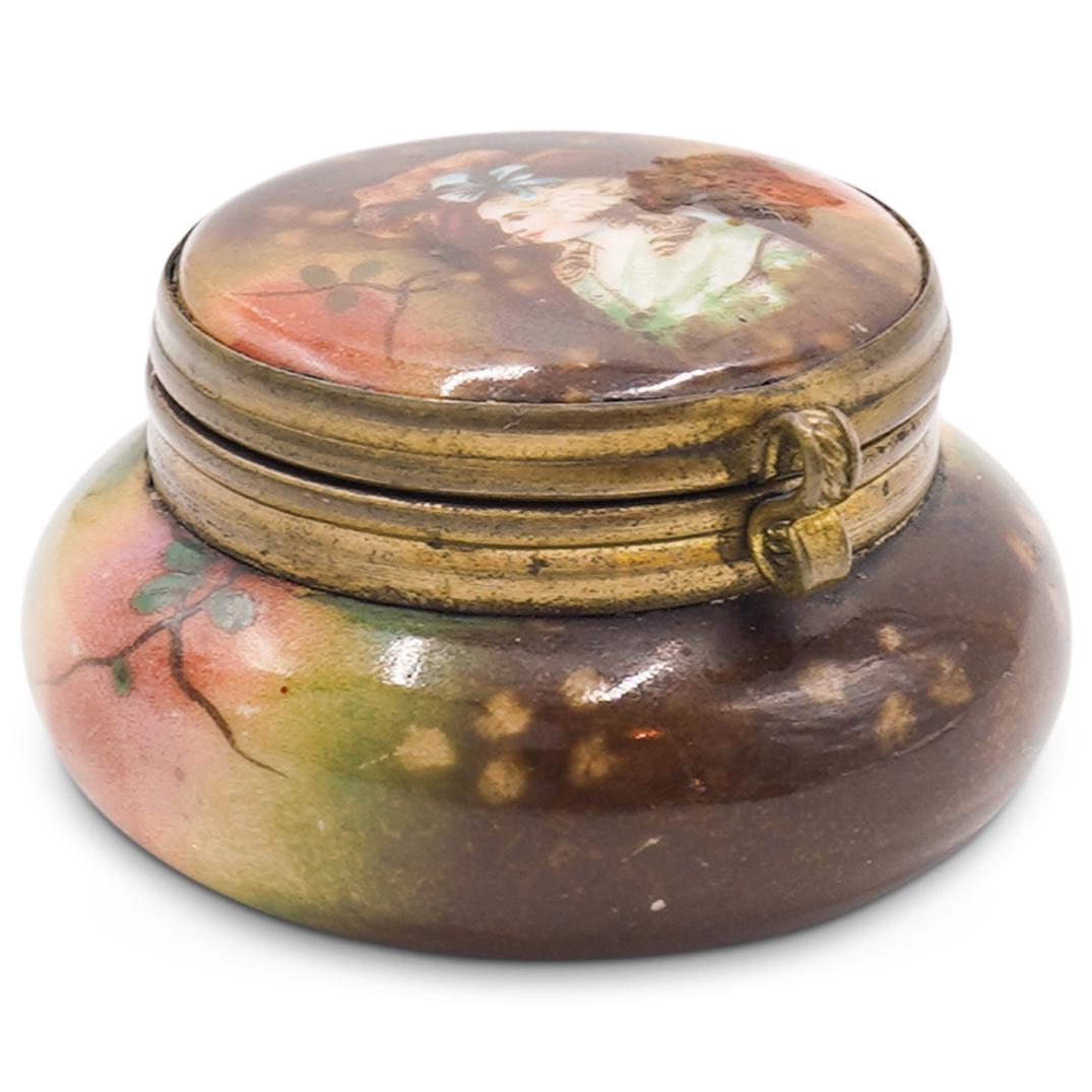 Hand Painted Trinket Box (1 of 4)