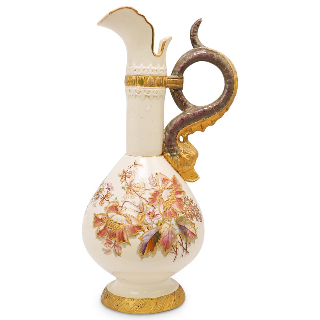 German Porcelain Pitcher (1 of 5)