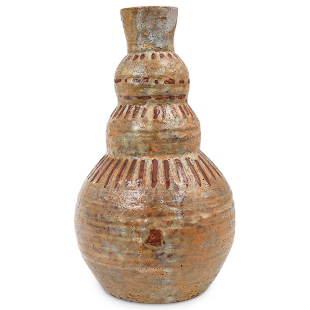 Triple Gourd Ceramic Vase (1 of 3)