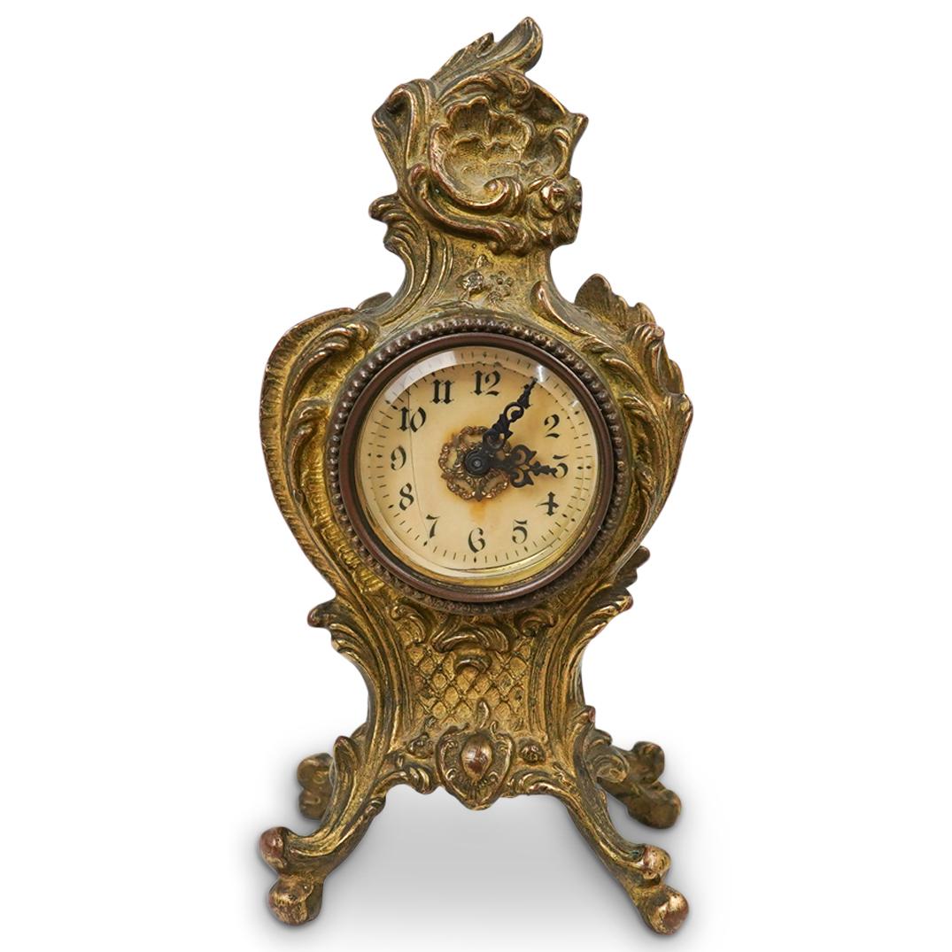 Antique German Desk Clock (1 of 5)