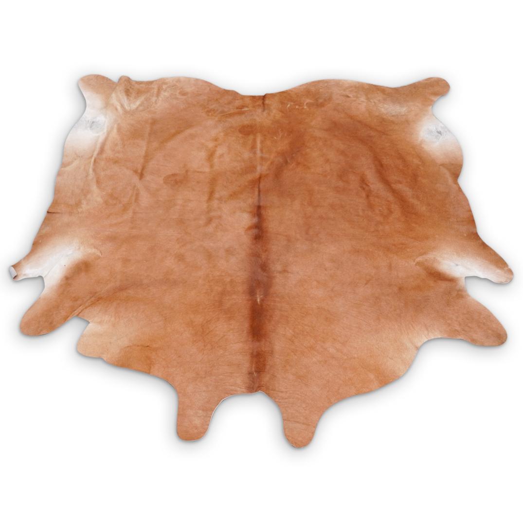 Natural Brown Cowhide Rug (1 of 3)