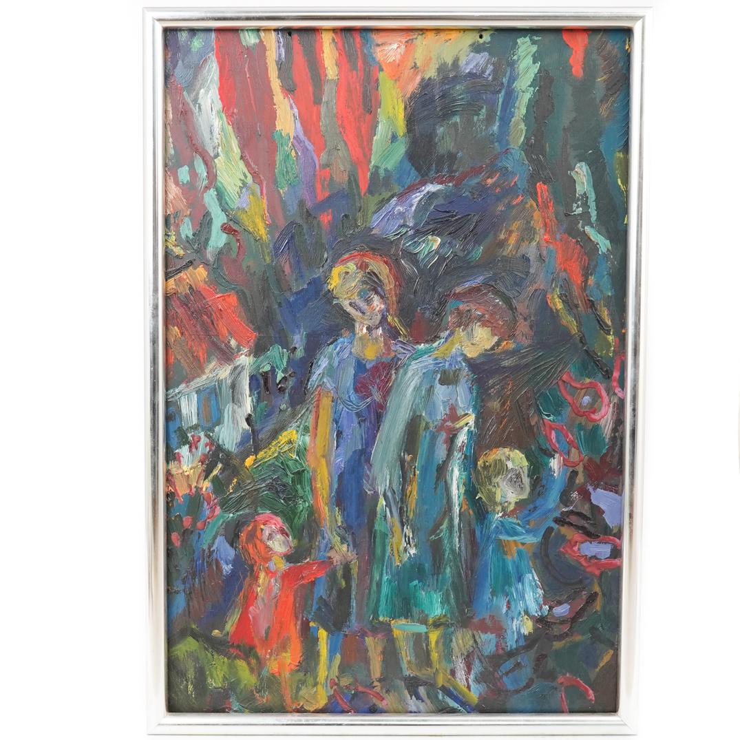 Krasovskaya Oil On Canvas Painting (1 of 4)