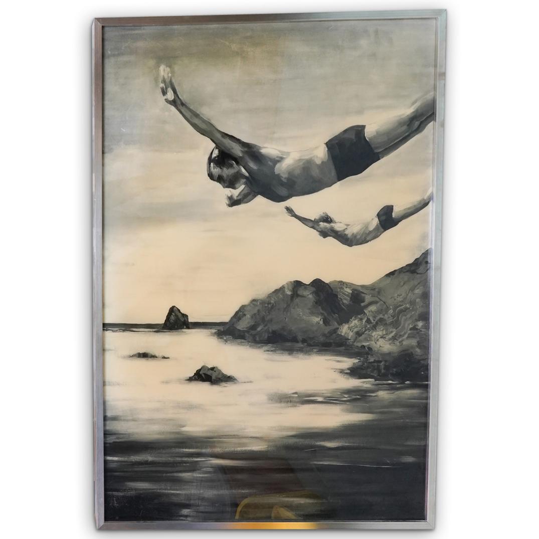 Edmond Signed Painting (1 of 4)