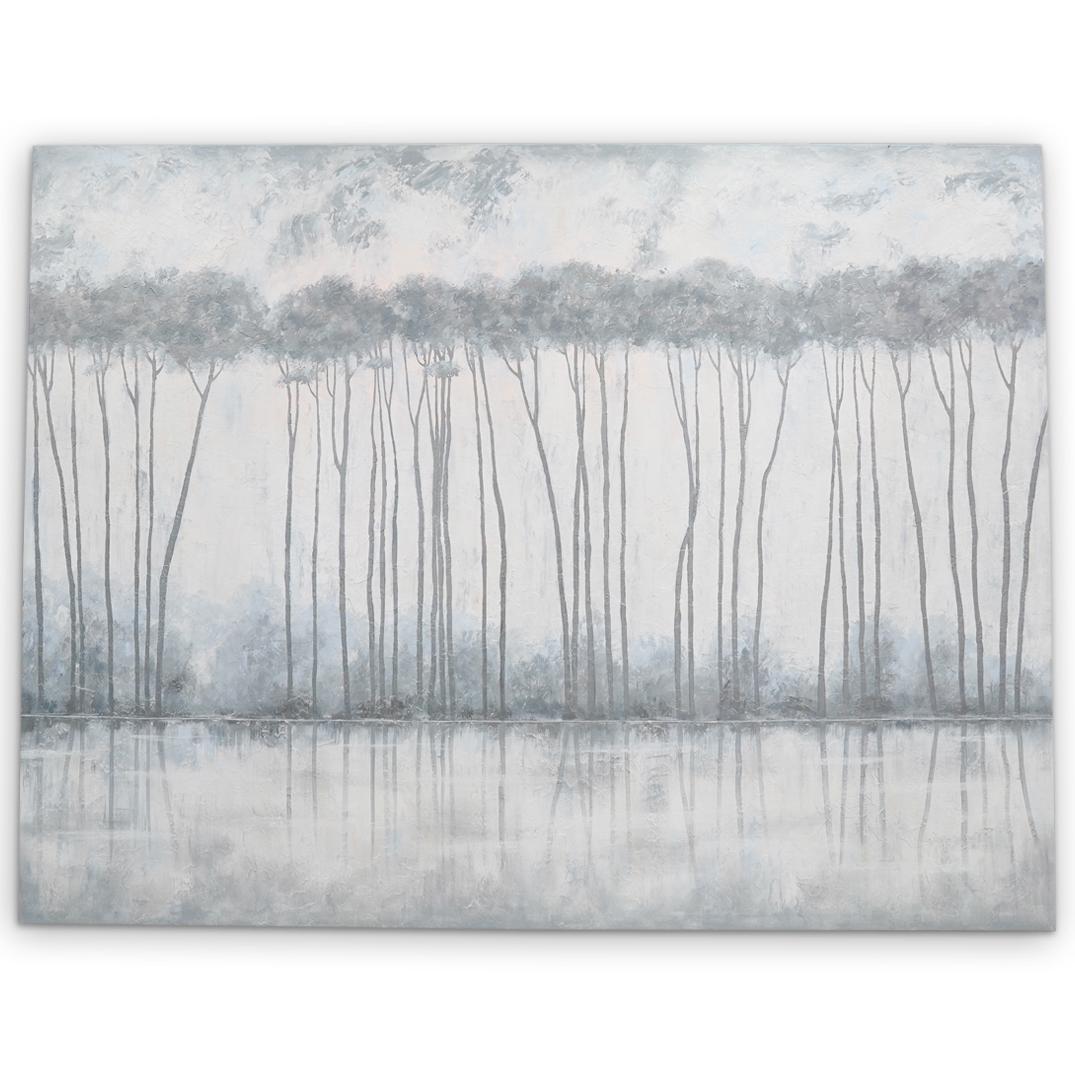 Large Abstract Oil On Canvas (1 of 4)