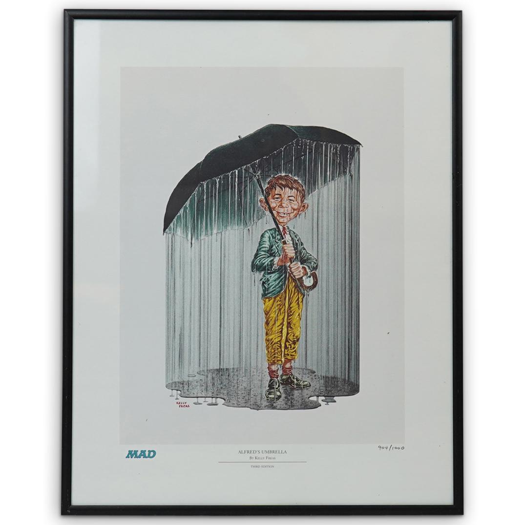MAD "Alfred's Umbrella" Print (1 of 4)
