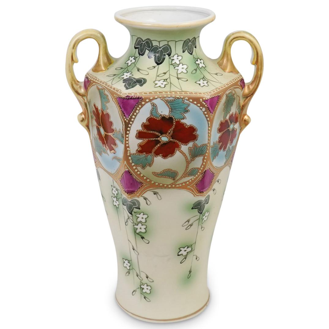Royal Nishiki Nippon Porcelain Vase (1 of 7)
