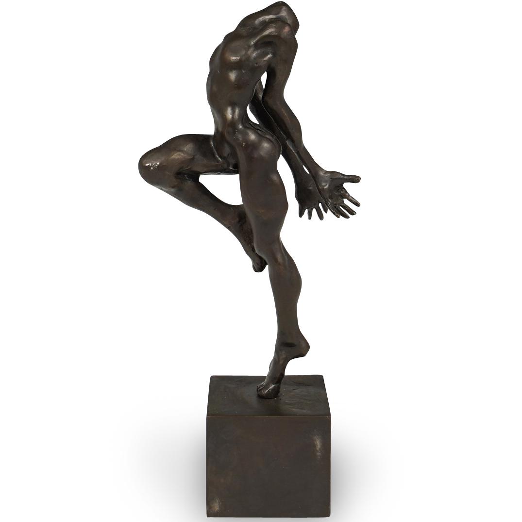 Roger Junk (American, 20th Century) Dancer Bronze (1 of 6)
